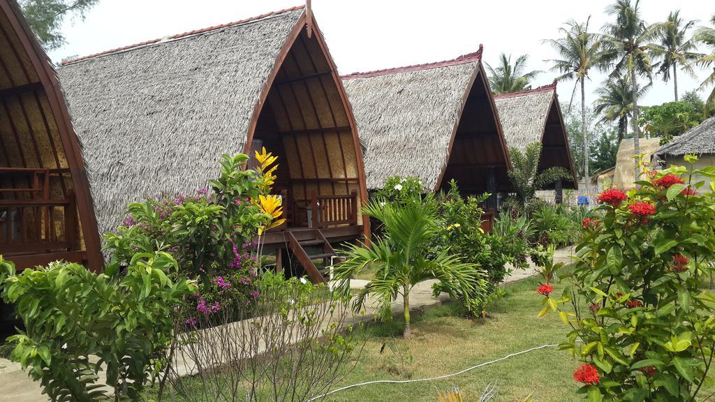 Hotel Rose Bungalow Pemenang Exteriér fotografie