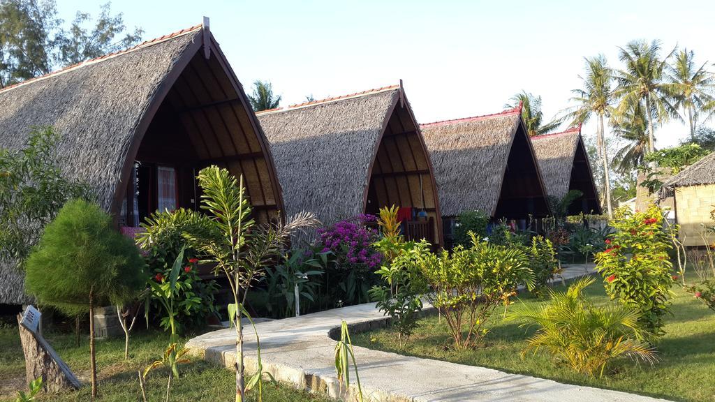 Hotel Rose Bungalow Pemenang Exteriér fotografie