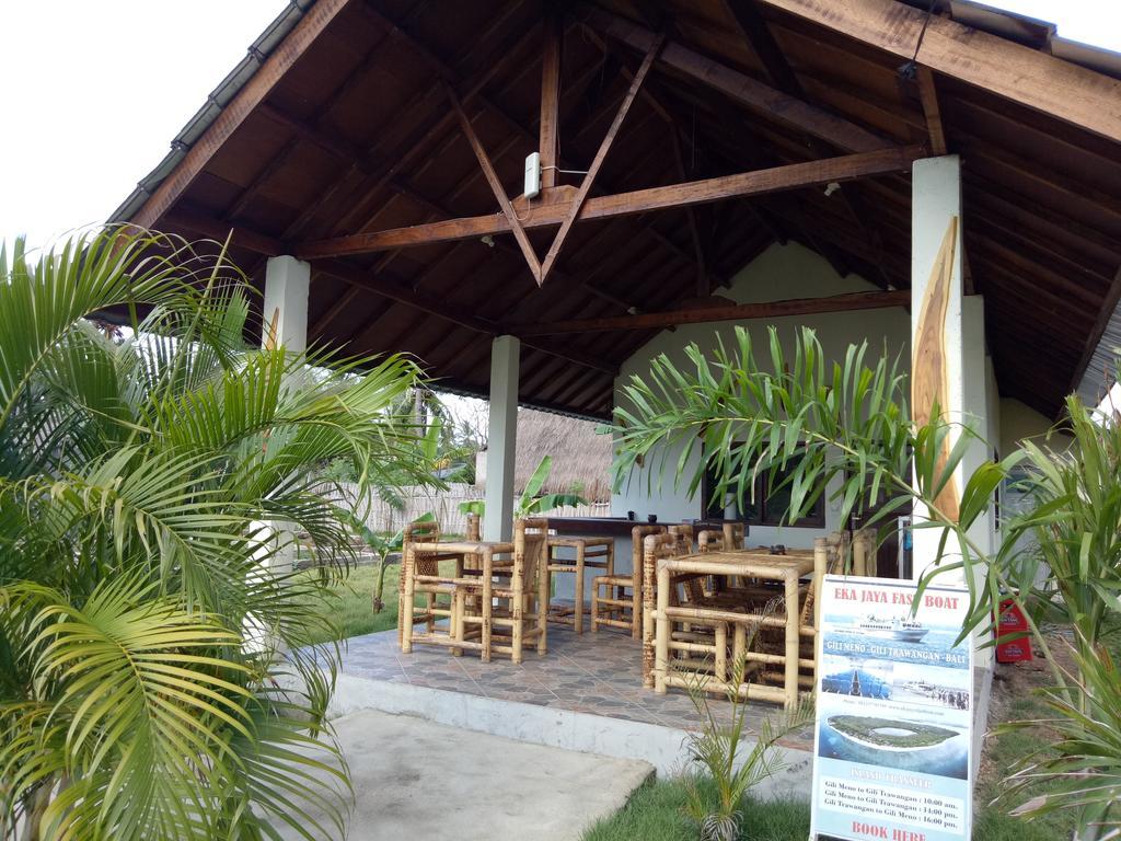 Hotel Rose Bungalow Pemenang Exteriér fotografie