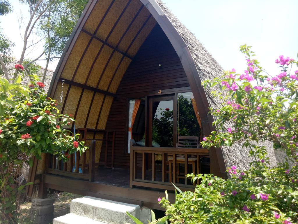 Hotel Rose Bungalow Pemenang Exteriér fotografie