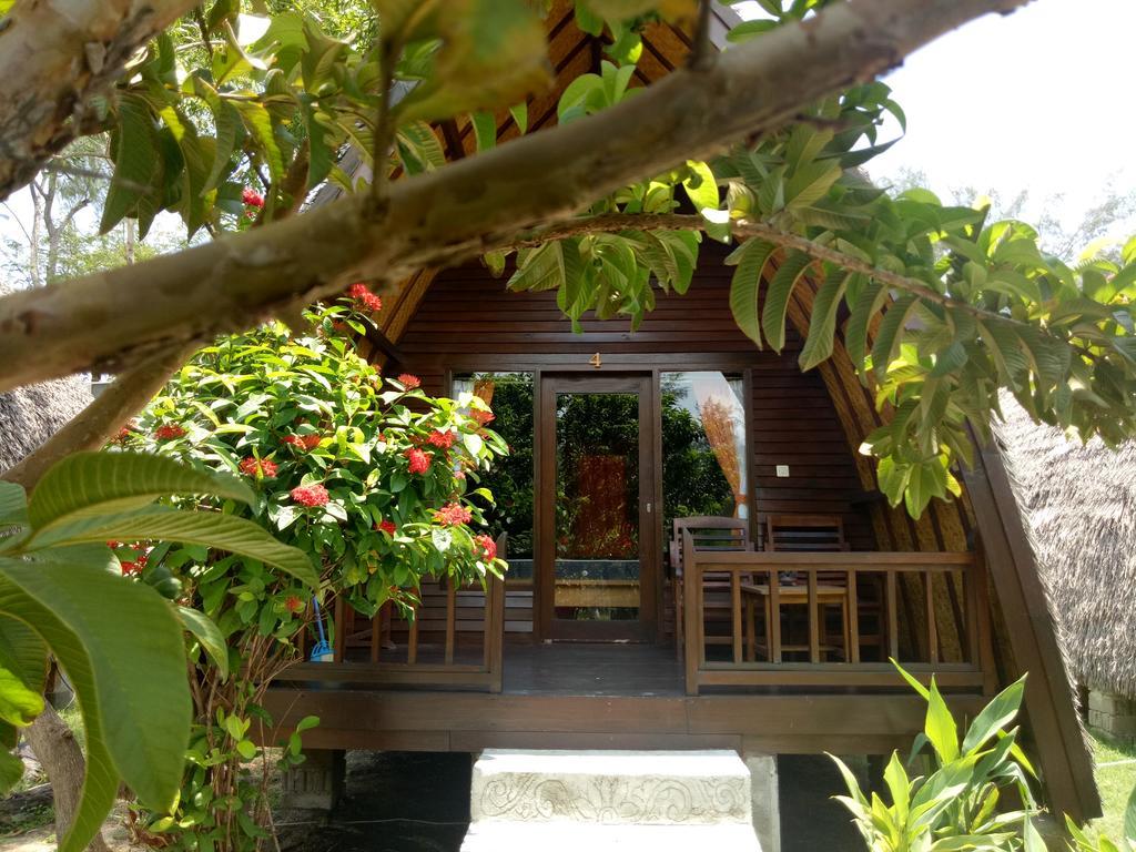 Hotel Rose Bungalow Pemenang Exteriér fotografie