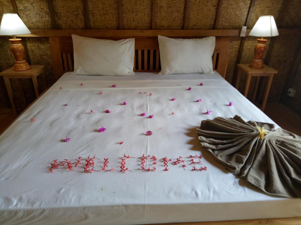 Hotel Rose Bungalow Pemenang Exteriér fotografie