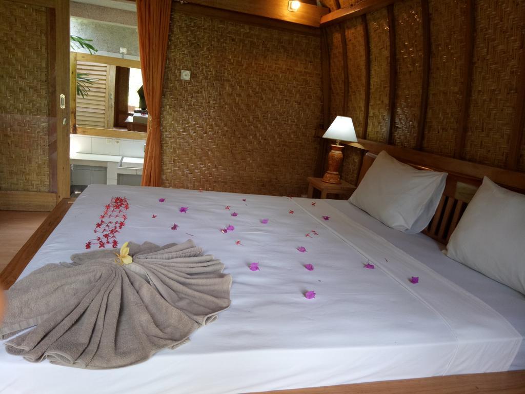 Hotel Rose Bungalow Pemenang Exteriér fotografie