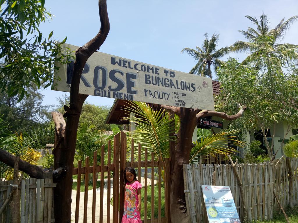 Hotel Rose Bungalow Pemenang Exteriér fotografie