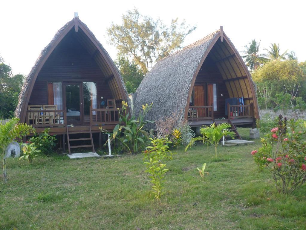 Hotel Rose Bungalow Pemenang Exteriér fotografie