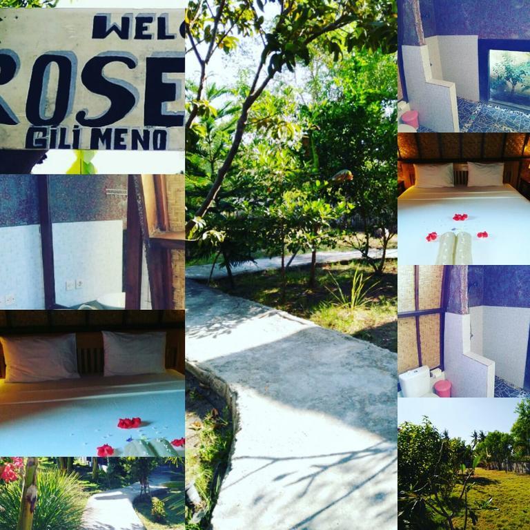Hotel Rose Bungalow Pemenang Exteriér fotografie