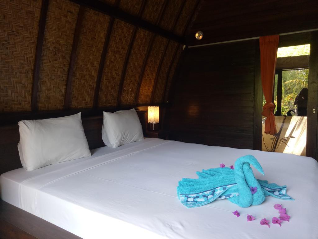 Hotel Rose Bungalow Pemenang Exteriér fotografie