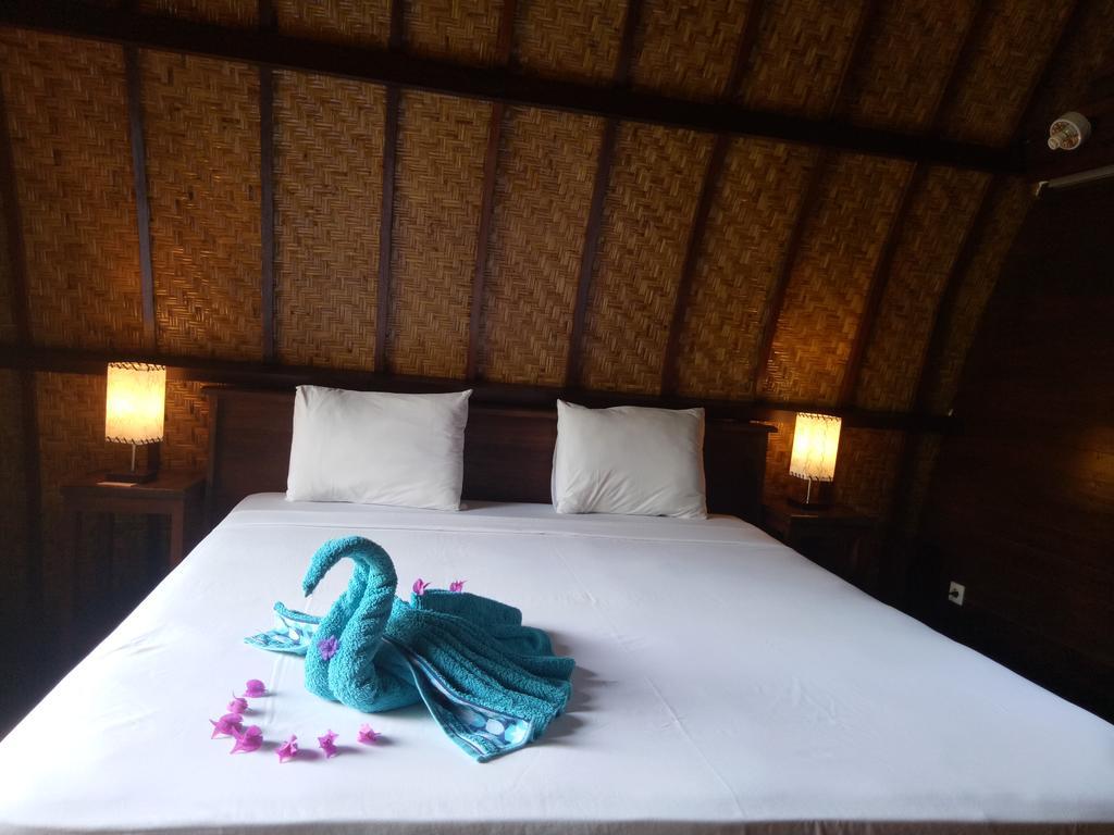 Hotel Rose Bungalow Pemenang Exteriér fotografie