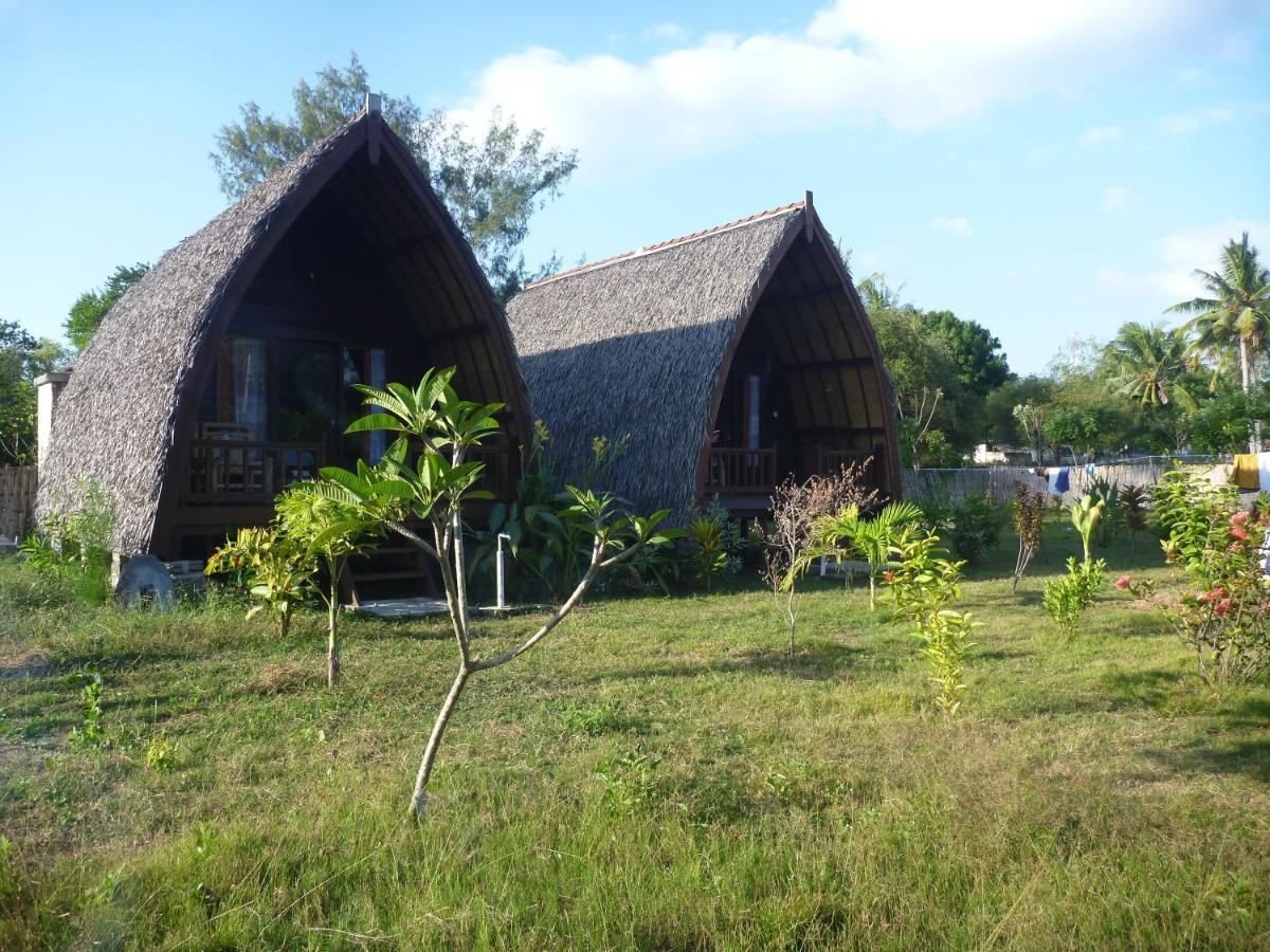 Hotel Rose Bungalow Pemenang Exteriér fotografie